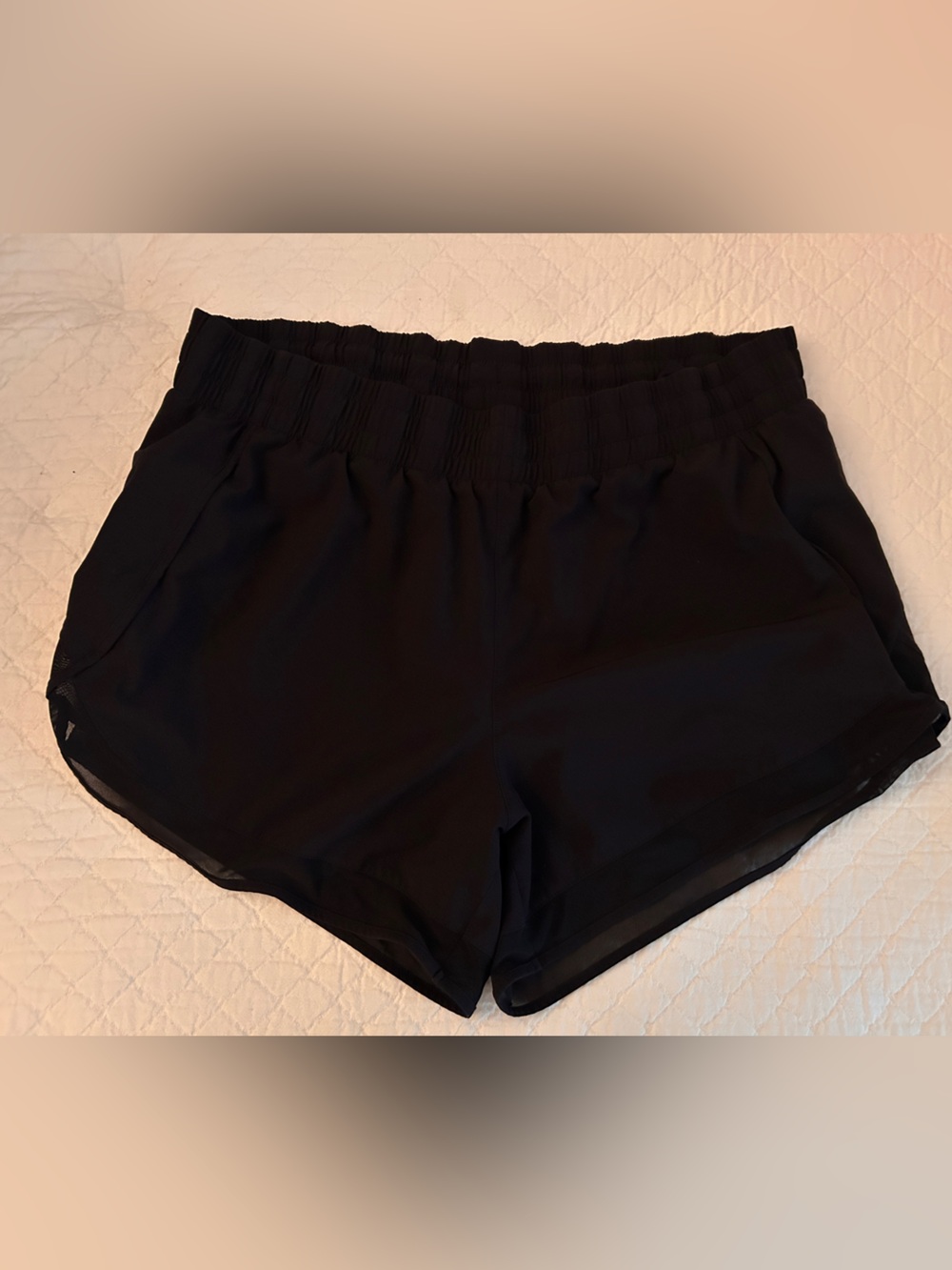 Athleta Mesh Racer Run Short 4”